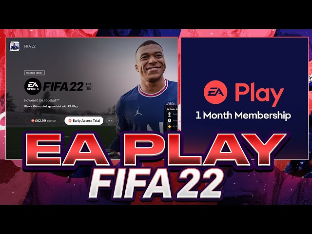 FIFA 22 - How to PLAY EARLY ACESSS on PC! (10 Hour Free Trial) 