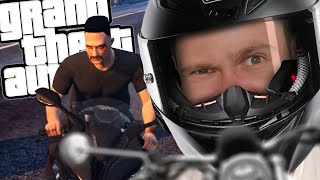 УГНАЛ МОТОЦИКЛ и Ставлю РЕКОРД СКОРОСТИ // GTA 5