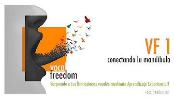 Vocal Freedom 1 - Conectando la mandíbula