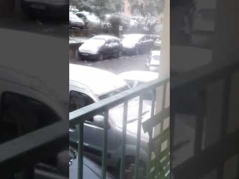 Video: Mentone nevica?