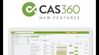 CAS 360 UK New Features (November 2025)
