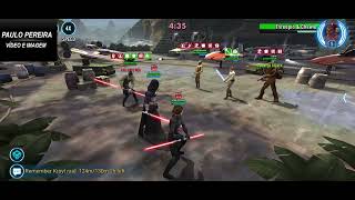 SWGOH Commander Luke Skywalker GAC Counters - Season 43 (3v3)