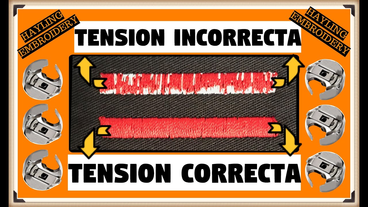 BORDADORA TENSION DEL PORTA BOBINA PARA BORDADORA, BORDADORA BROTHER, TAJIMA, RICOMA, BARUDAN, MELCO