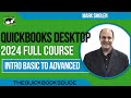 Quickbooks desktop 2024 complete tutorial