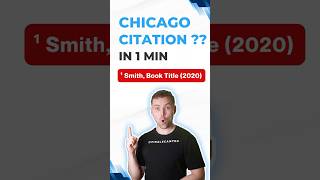 Chicago Referencing in 1 Min (With Examples)