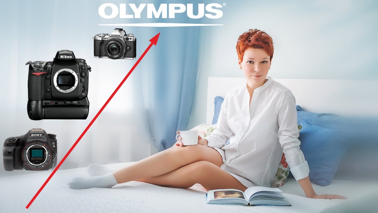 OLYMPUS OM-D - Для Любителя  ( Оксана - творческий путь)