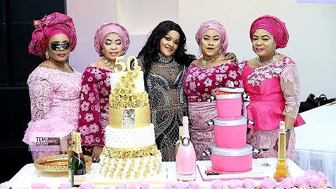 TOYIN SOGUNRO, YEYE OF LONDON @ 50 WITH PASUMA LIVE ON STAGE PART ONE