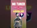 NO TIMER XP Map | Fortnite Chapter 7 Season 1 #gaming #shorts