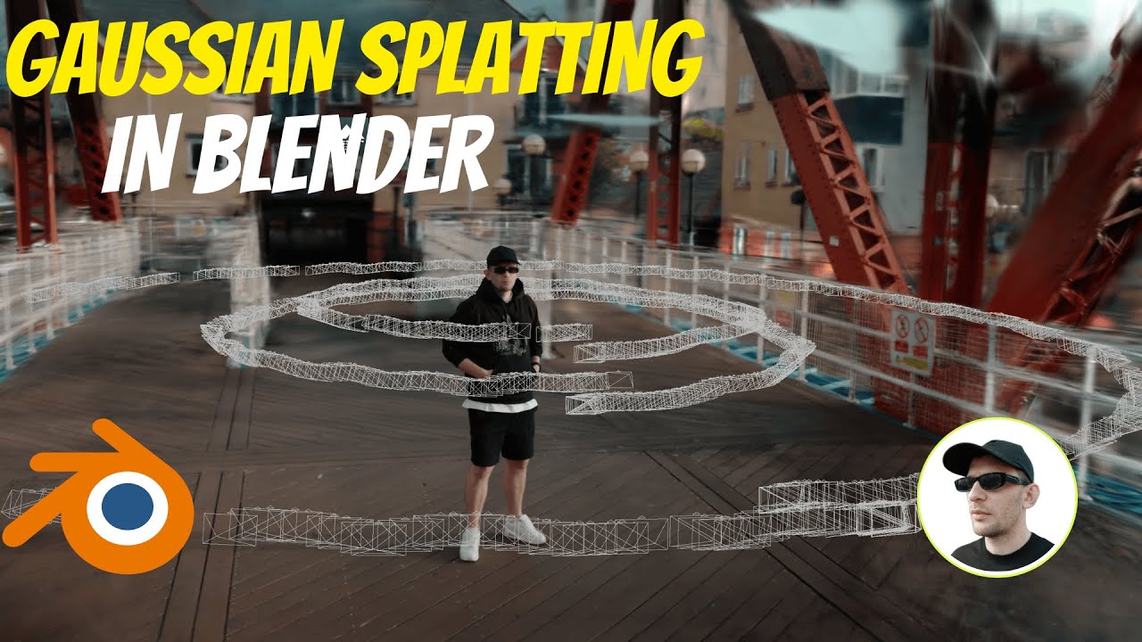 Gaussian Splatting in Blender Free Workflow - YouTube