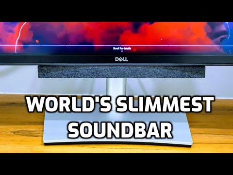 World's Lightest SoundBar - Dell SB521A [Review] - YouTube