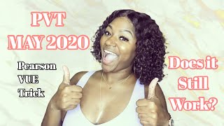 DOES THE PVT STILL WORK FOR NCLEX | PEARSON VUE TRICK 2020 | 99.9% ACCURATE | QUICK RESULTS!!!!