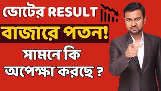 Share Market Crash After Election || Election Results Economic Impact || Shares to do Well in Future