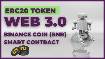 ERC20 Token Smart Contract Binance (BNB) | Slodity Smart Contract Source Code For Developer #erc20