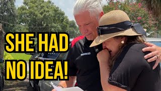 The Internet Came Together to Surprise This Grieving Mom… What A Moment!! 