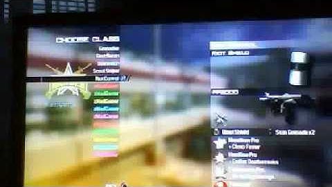 Best CFG menu for mw2 Ps3
