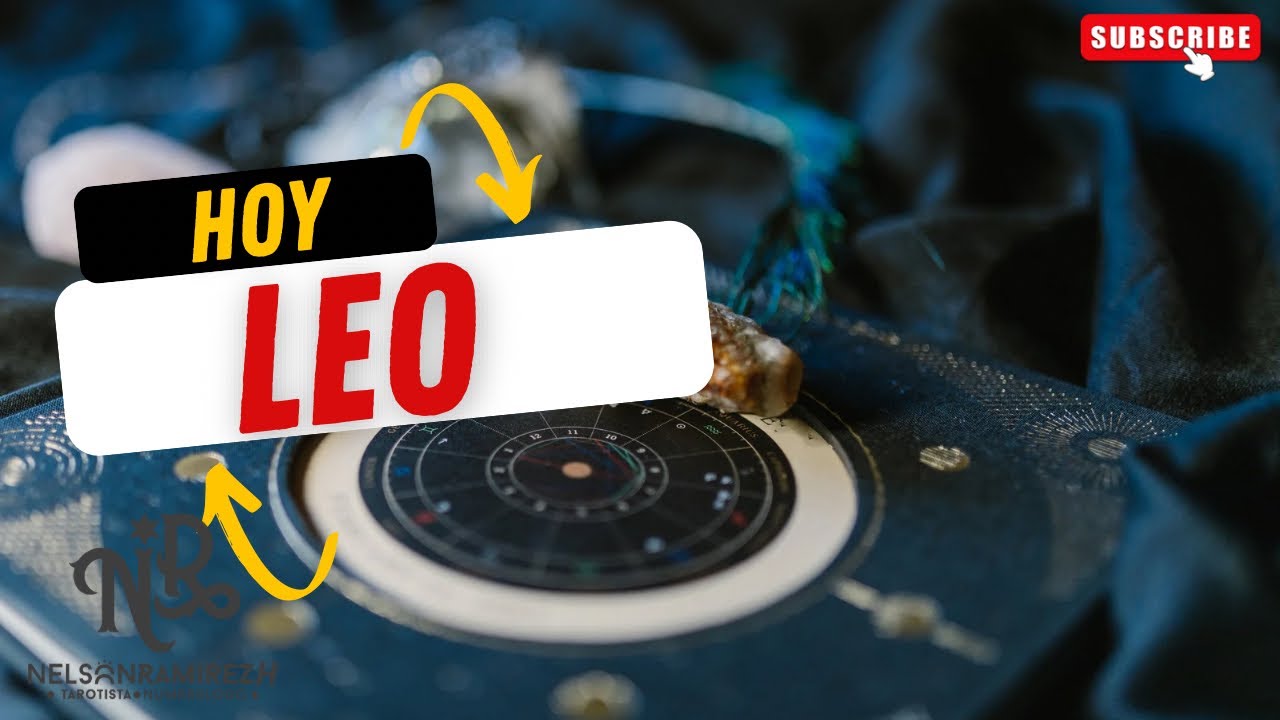 LEO ♌ NI TE IMAGINAS LO QUE VIENE PARA TI!!! QUE SE ABRAN PUERTAS Y ...