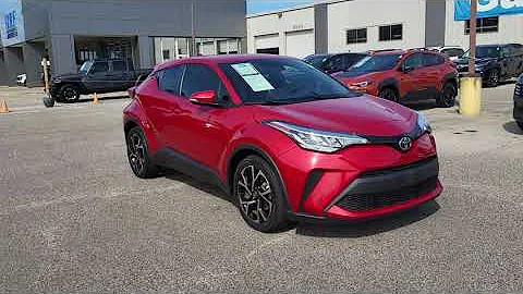 2020 Toyota C-HR XLE G5906A