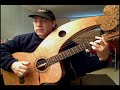 Man from Lady Lane - Acoustic Harp Guitar  Don Alder - Canadian Folk Music Awards - 2009 Nominee