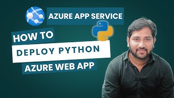 Deploy Python API to Azure Web App Using Zip | #azure #azurewebapp #pythondeveloper #deployment