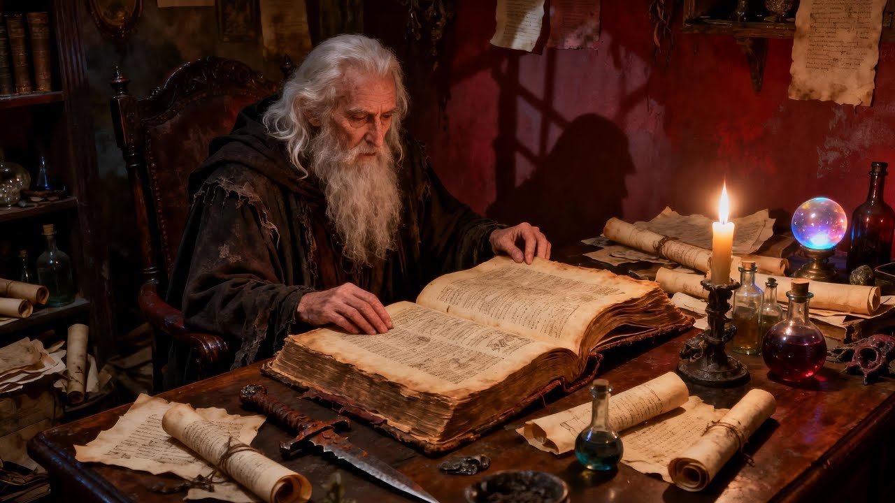 Old Pages | Music for RPG