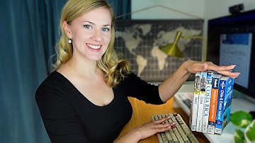 Travel Agency 🗺️ ASMR Soft Spoken 🖮 CREAMY KEYBOARD