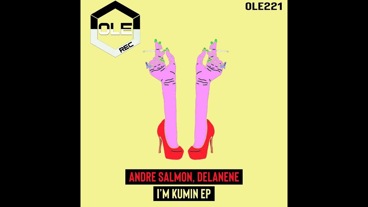 Andre Salmon, Delanene - Lonely (Ole Rec) (Minimal House)