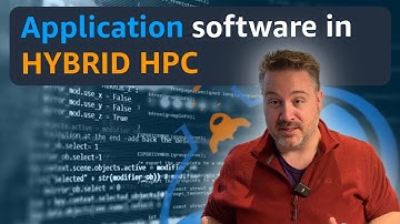 Application software management in a hybrid HPC environment