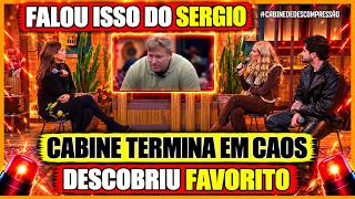 🔥GIOVANNA FINDS OUT SERGIO IS THE FAVORITE AND FREAKS OUT WATCHING VIDEO IN THE DECOMPRESSION ROO...