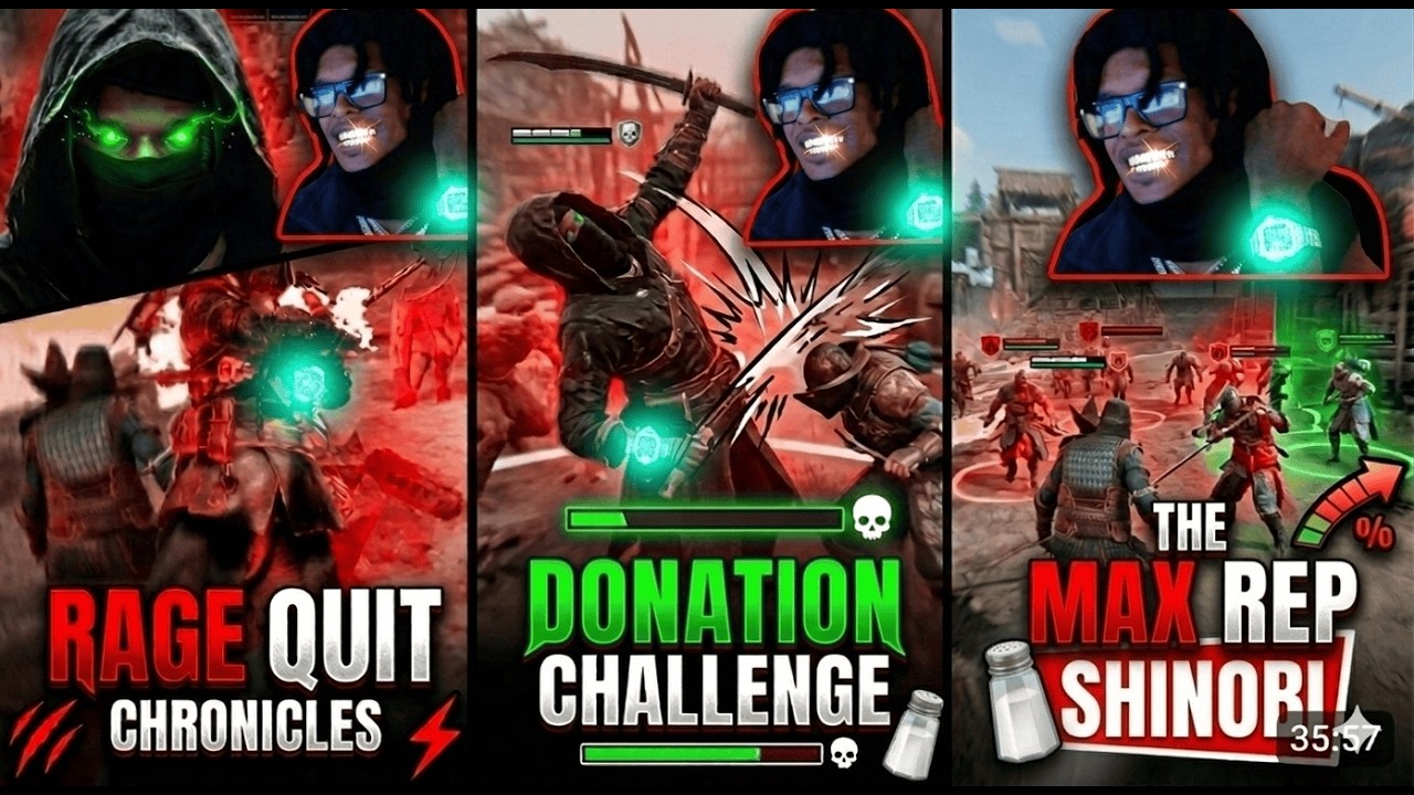 LIVE | LMAO, For Honor Viewer Lobby Is WILD!  🤯 (Feat. Viewer Games!)