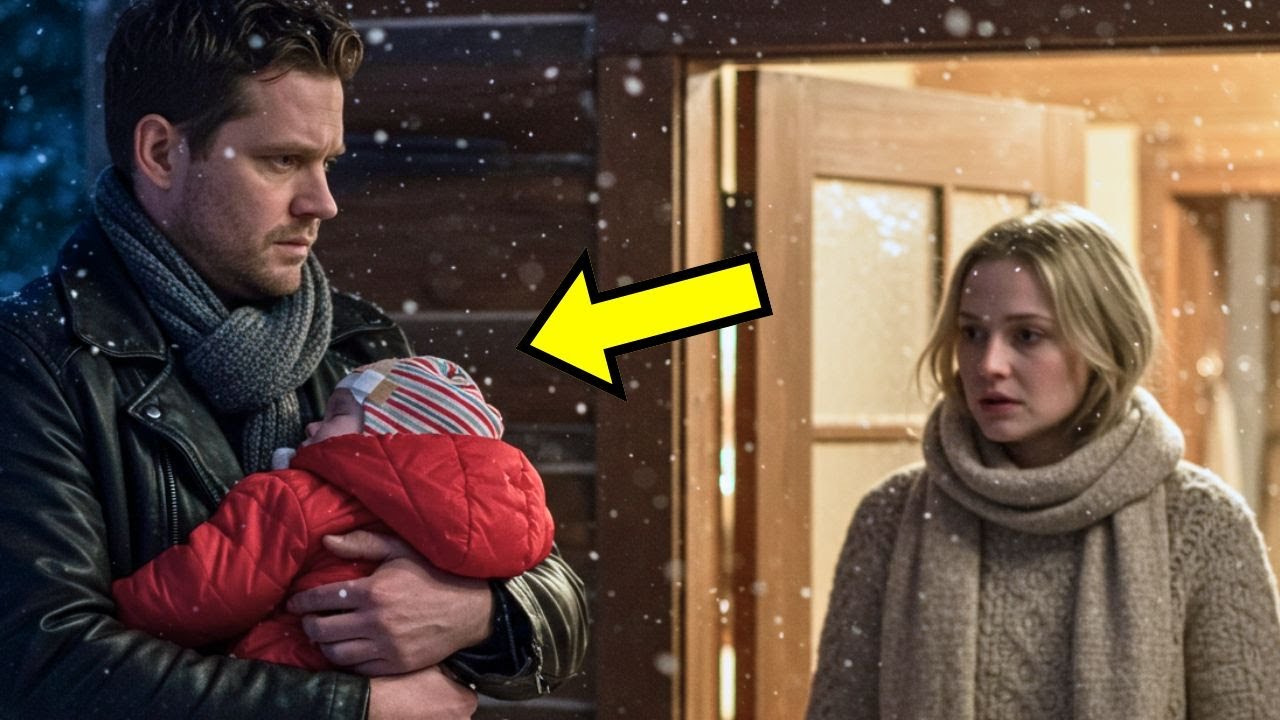 Skromna kobieta otworzyła drzwi obcemu z dzieckiem… Nie wiedziała, że to milioner #history