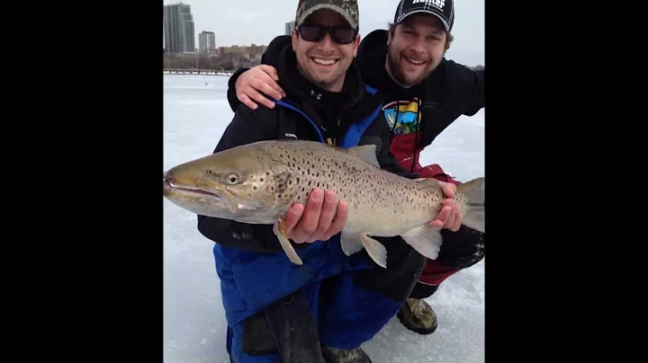 Ice Fishing Trout 2013