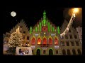 Adventskalender Landshut am Rathaus 2022 4K