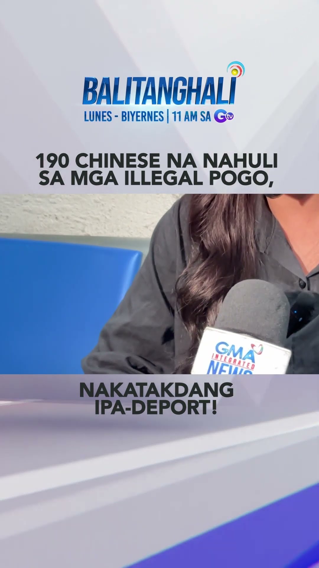 190 Chinese na nahuli sa illegal POGOs, nakatakdang ipa-deport sa China #shorts | Balitanghali