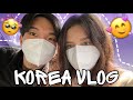 KOREA VLOG: Первый день после карантина. Сдача анализов и поиски цветущей вишни