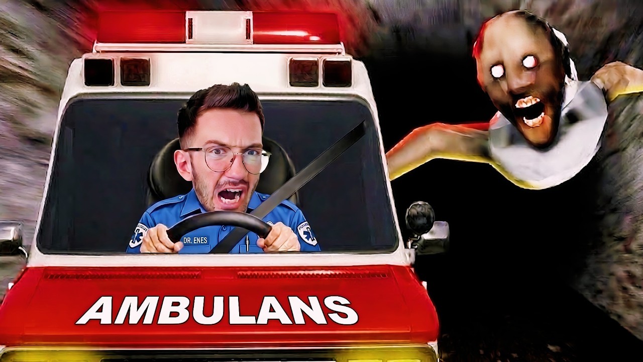 GRANNY'NİN EVİNDEN AMBULANSLA KAÇMAK !! | GRANNY 4