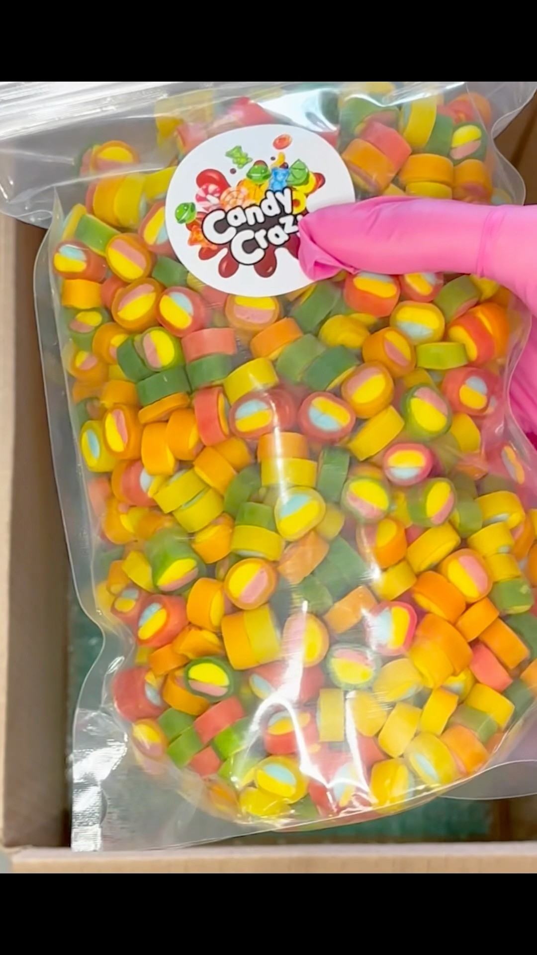 ?Commande de Corentin?? #candycrazy