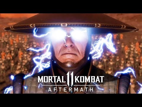 Видео: ЗЛО АТАКУЕТ ► Mortal Kombat 11: Aftermath #4