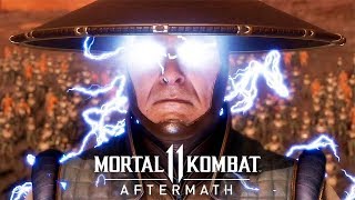 ЗЛО АТАКУЕТ ► Mortal Kombat 11: Aftermath #4