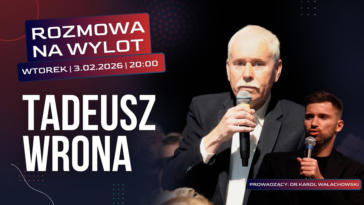 ROZMOWA NA WYLOT - TADEUSZ WRONA