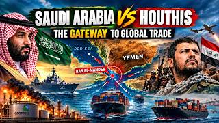 Saudi Arabia vs Houthis: How Yemen Took Control of the World’s Most Critical Shipping Route