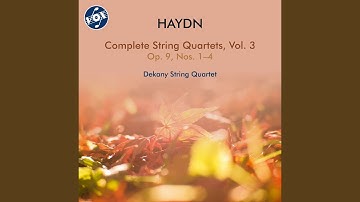 String Quartet in D Minor, Op. 9 No. 4, Hob. III:22: IV. Presto