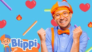 Glassblowing Fun!!! | BLIPPI | Kids TV Shows | Cartoons For Kids | Popular video