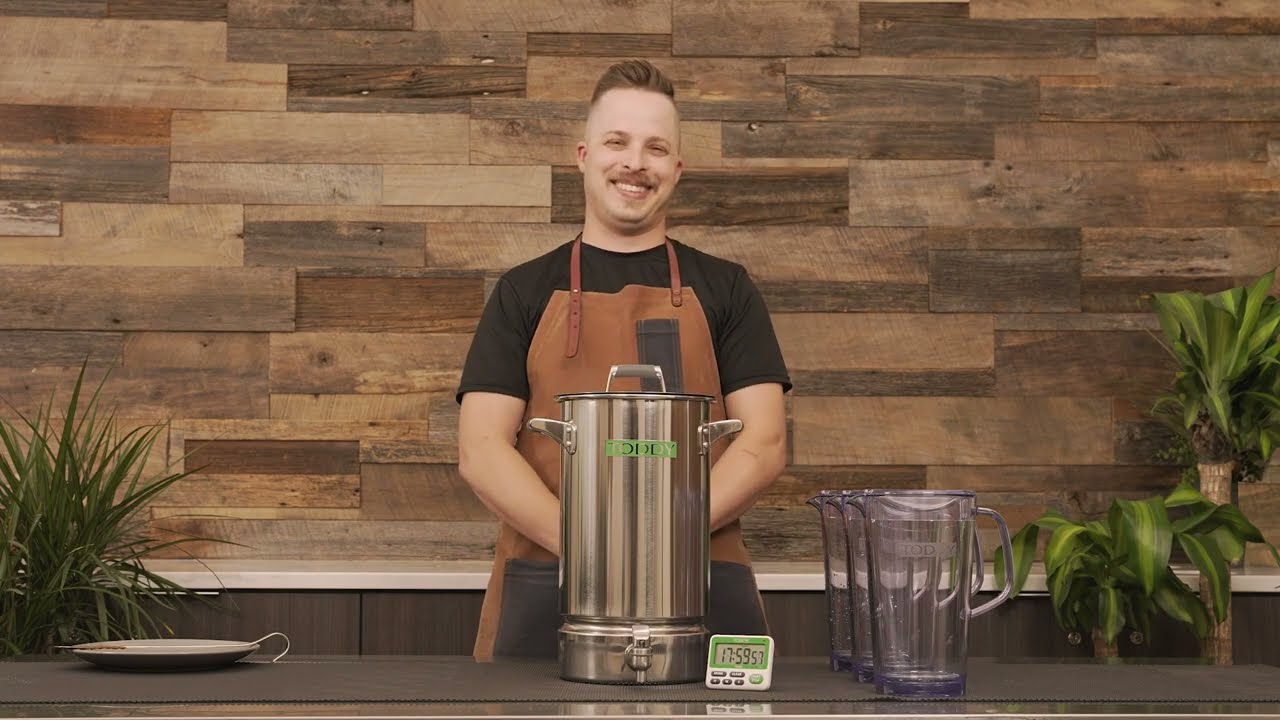 Commercial Cold Brew System