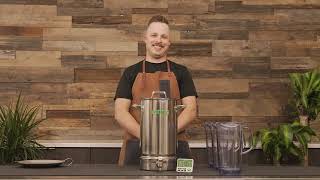 Brewing in Your Toddy® Cold Brew System Cafe Series