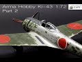 Arma Hobby Ki-43 Hayabusa Part 2: Painting and weathering
