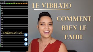 Le VIBRATO: Cours de chant pour apprendre le vibrato. BIEN CHANTER avec le vibrato! Resimi