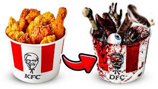 Turning Fast-Foods into Horror