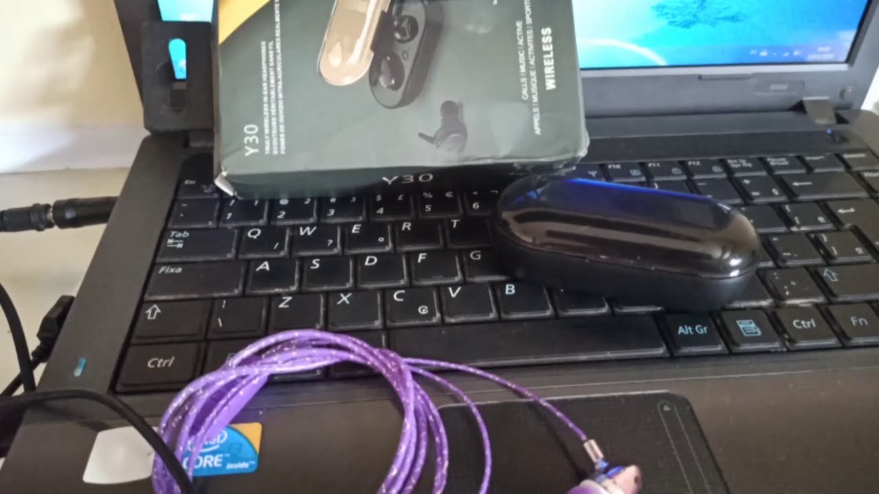 FONE BLUETOOTH Y30 - MAIS DICAS TOP - YouTube