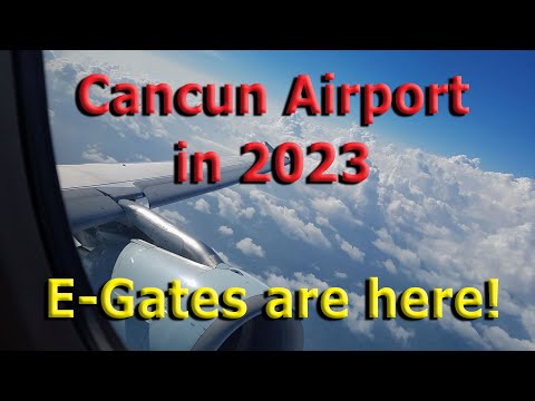 Video: Bankomaty na letišti v Cancúnu?