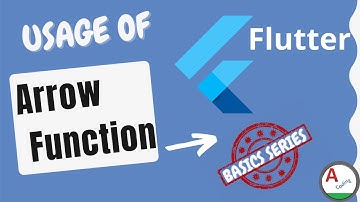 Flutter : Arrow Function | Simplify your function | amplifyabhi